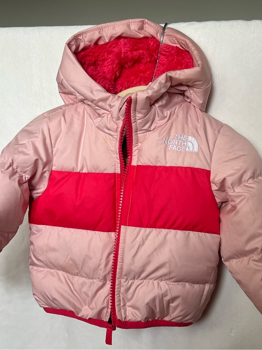 NORTH FACE baby puffer jacket